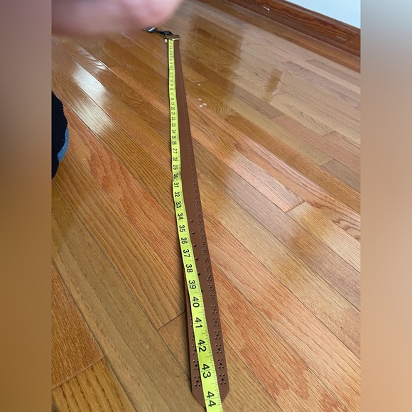 Sonoma women’s casual Brown Belt with Gold Buckle XL NWT‎ - Picture 7 of 12